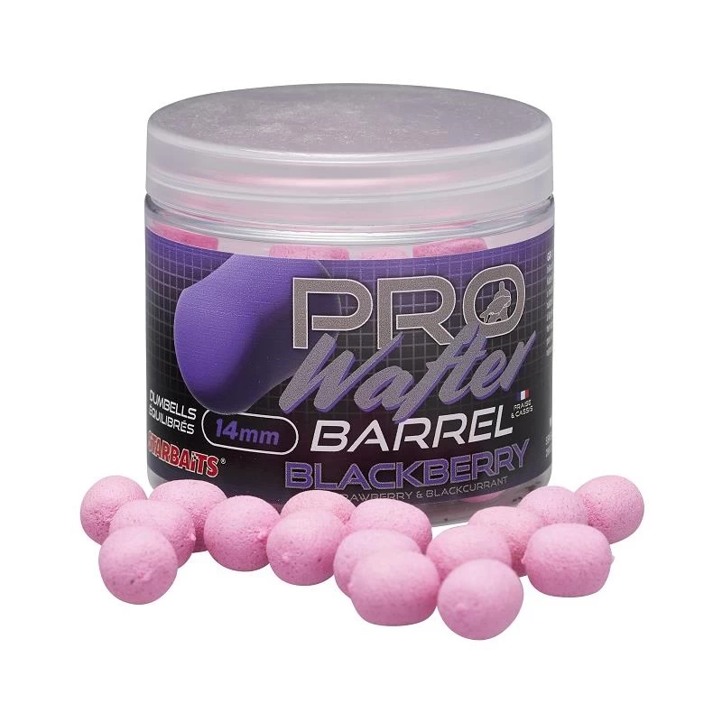 HOOKBAIT STARBAITS PROBIOTIC PRO BLACKBERRY WAFTER BARREL 3 HOOKBAIT STARBAITS PROBIOTIC PRO BLACKBERRY WAFTER BARREL