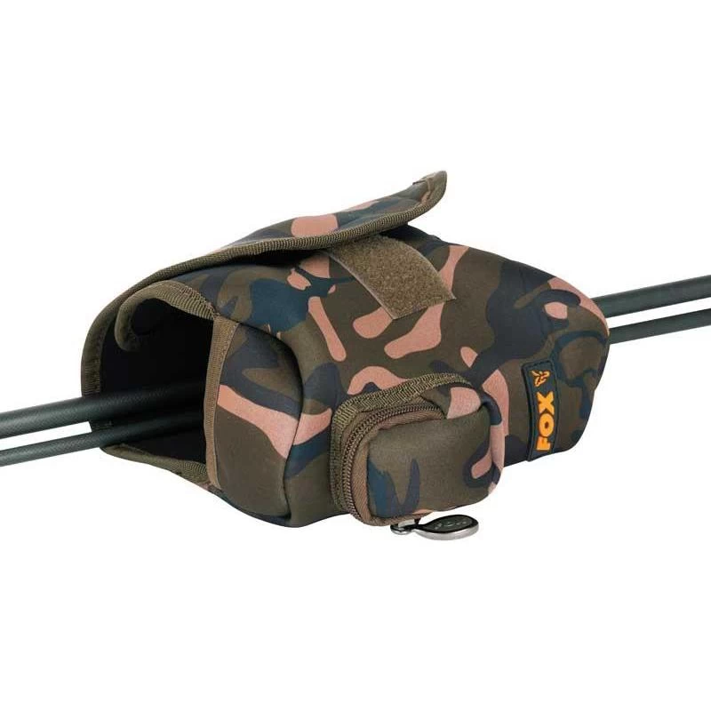 HOUSSE MOULINET FOX CAMO REEL CASE 3 HOUSSE MOULINET FOX CAMO REEL CASE
