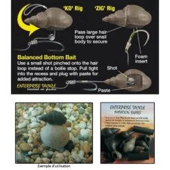 IMITATION D’ESCARGOT D’EAU DOUCE ENTERPRISE TACKLE