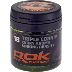 MAIS ARTIFICIEL + TREMPAGE ROK FISHING TRIPLE CORN M SINKING DENSITY