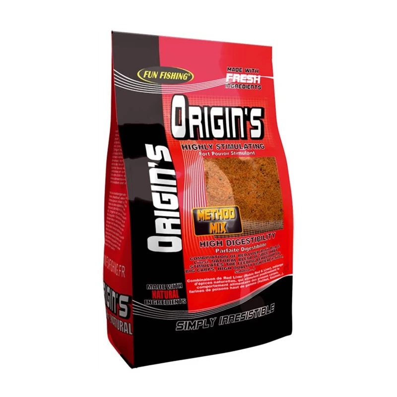 METHOD MIX FUN FISHING ORIGIN S 3 METHOD MIX FUN FISHING ORIGIN S