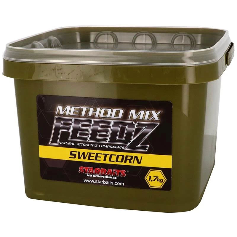 METHOD MIX STARBAITS FEEDZ METHOD 3 METHOD MIX STARBAITS FEEDZ METHOD