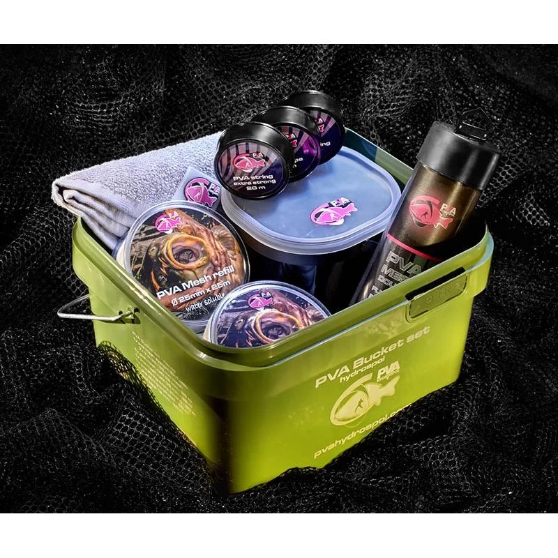 PACK PVA HYDROSPOL PVA BUCKET SET 3 PACK PVA HYDROSPOL PVA BUCKET SET