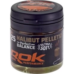 PELLET ARTIFICIEL + TREMPAGE ROK FISHING HALIBUT PELLET PERFECT BALANCE