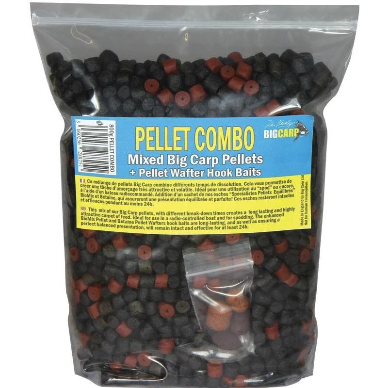 PELLET BIG CARP COMBO 3 PELLET BIG CARP COMBO