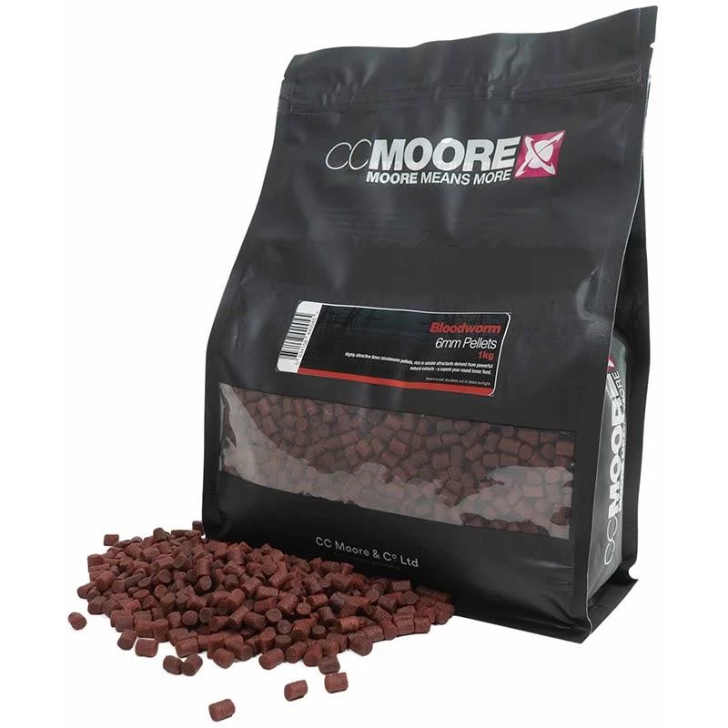 PELLET CC MOORE BLOODWORM PELLETS 3 PELLET CC MOORE BLOODWORM PELLETS