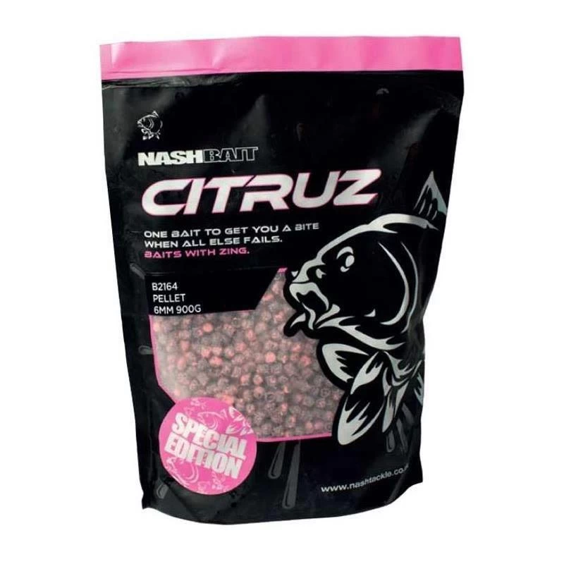 PELLET NASHBAIT CITRUZ PELLET 3 PELLET NASHBAIT CITRUZ PELLET