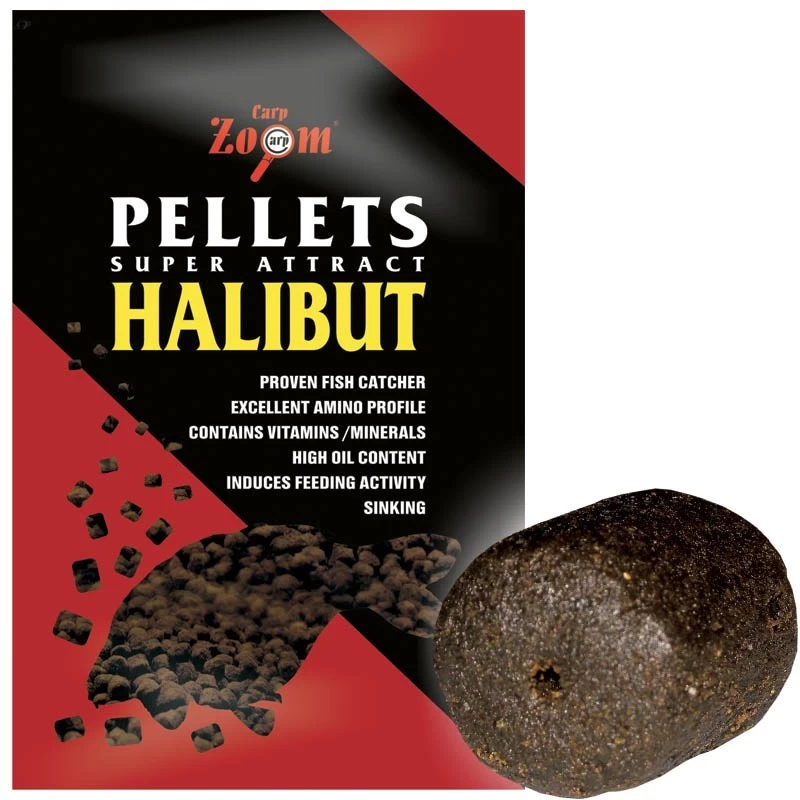 PELLET PERCE CARP ZOOM SUPER ATTRACT HALIBUT - 800G 3 PELLET PERCE CARP ZOOM SUPER ATTRACT HALIBUT - 800G