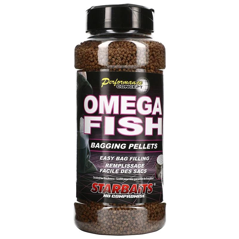 PELLET STARBAITS PERFORMANCE CONCEPT OMEGA FISH BAGGING PELLETS 3 PELLET STARBAITS PERFORMANCE CONCEPT OMEGA FISH BAGGING PELLETS