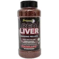 PELLET STARBAITS PERFORMANCE CONCEPT RED LIVER BAGGING PELLETS