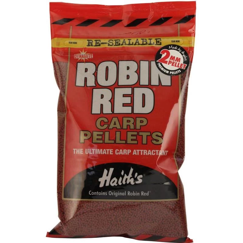 PELLETS DYNAMITE BAITS ROBIN RED - 900G 3 PELLETS DYNAMITE BAITS ROBIN RED - 900G