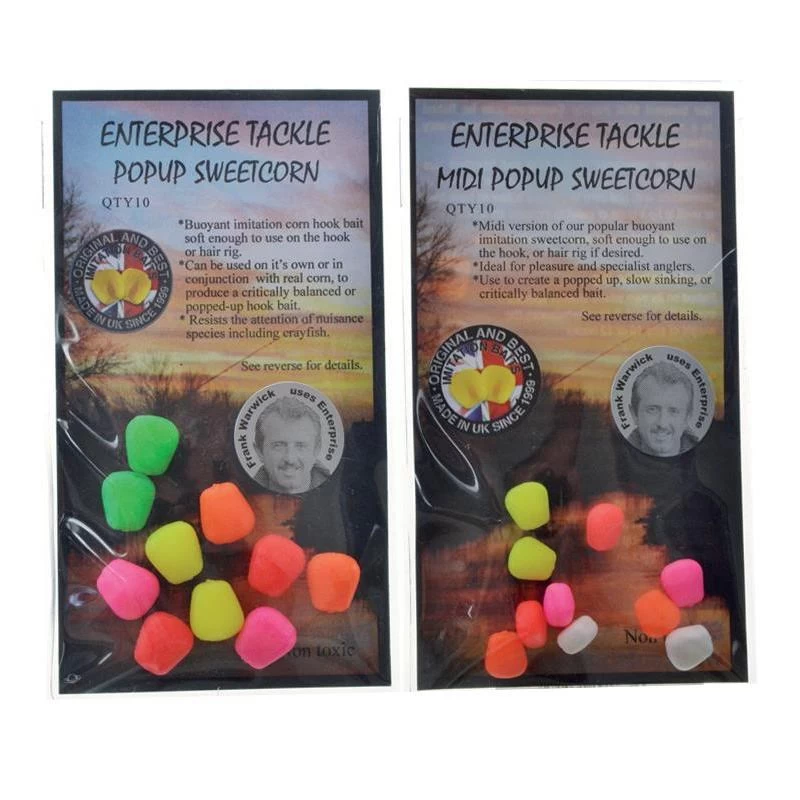 POP UP ARTIFICIEL ENTERPRISE TACKLE MAIS - PAR 10 3 POP UP ARTIFICIEL ENTERPRISE TACKLE MAIS - PAR 10