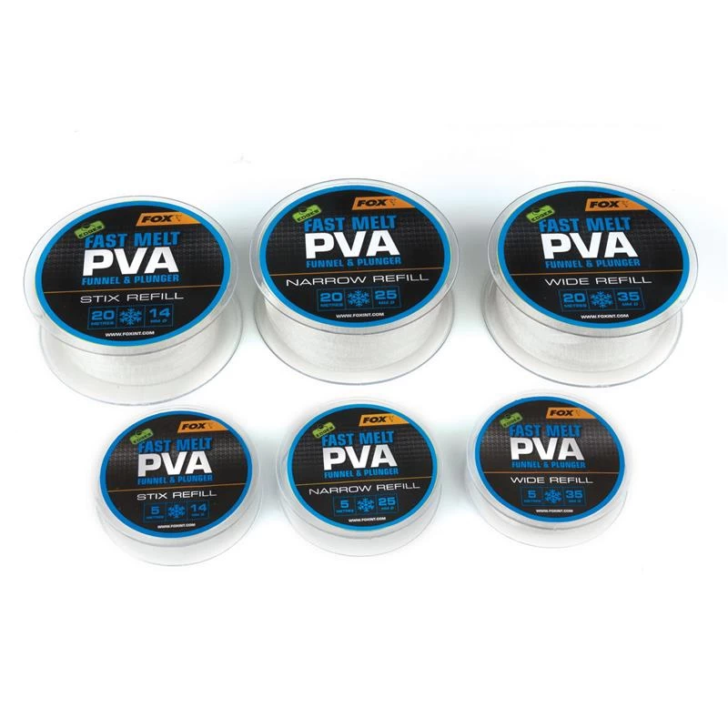 RECHARGE FILET SOLUBLE FOX EDGES PVA MESH 5 RECHARGE FILET SOLUBLE FOX EDGES PVA MESH – Image 3