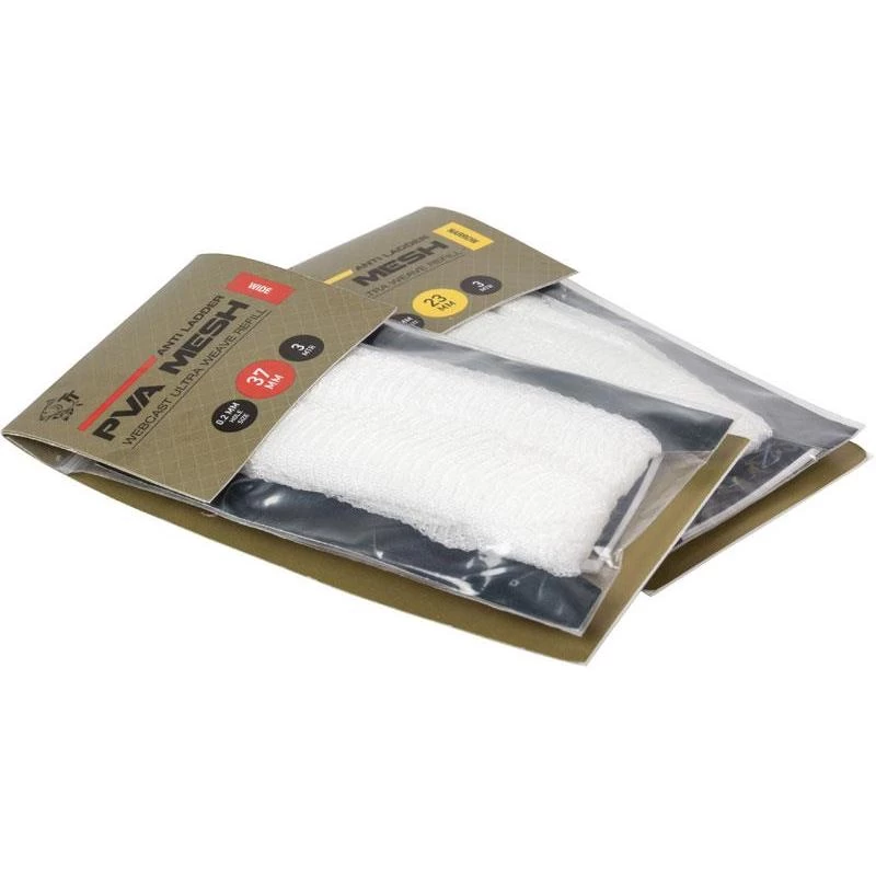 RECHARGE NASH WEBCAST ULTRA WEAVE PVA REFILLS 3 RECHARGE NASH WEBCAST ULTRA WEAVE PVA REFILLS