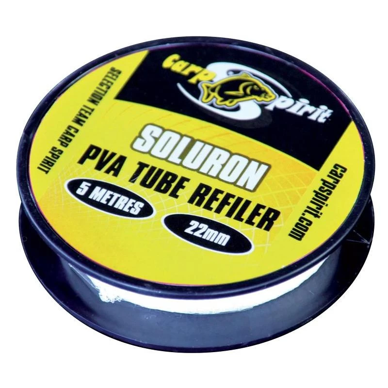 RECHARGE SOLURON CARP SPIRIT PVA TUBE REFILER 5M 3 RECHARGE SOLURON CARP SPIRIT PVA TUBE REFILER 5M