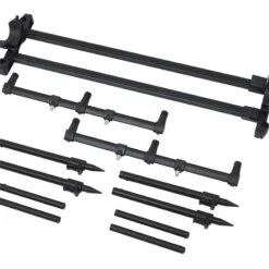 ROD POD PROLOGIC TUBULAIRE DOUBLE 3 CANNES C-SERIES -Pêche Séries Magasin rod pod prologic tubulaire double 3 cannes series z 2472 247203 3