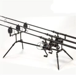 ROD POD SOLAR A1 ALUMINIUM POD + BUZZ BAR -Pêche Séries Magasin rod pod solar a1 aluminium buzz bar z 2721 272192 2