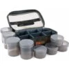 SAC A APPATS FOX GLUG 8 POT CASE