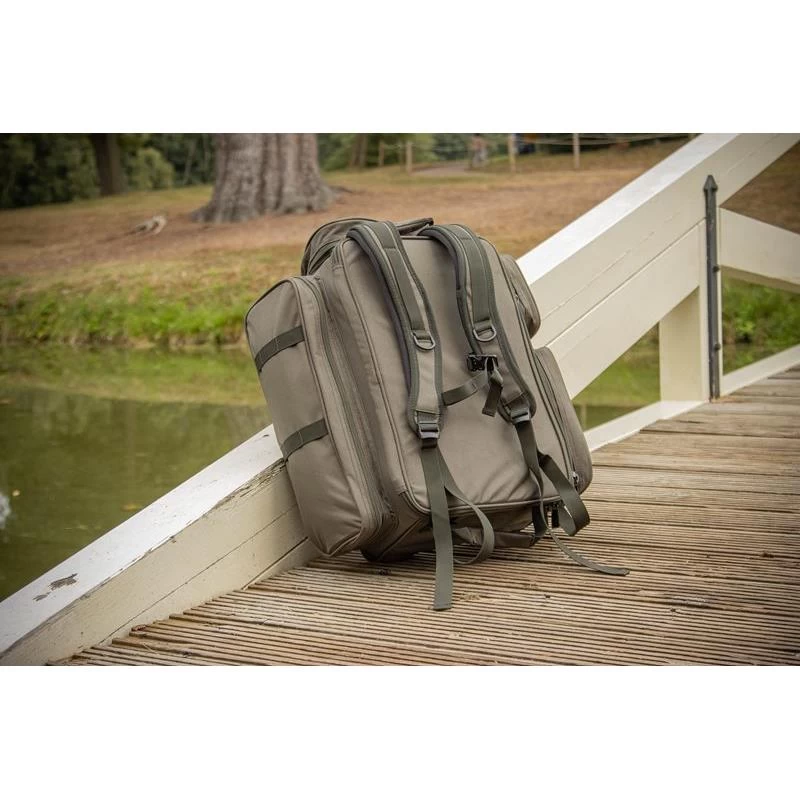 SAC À DOS SOLAR UNDERCOVER GREEN RUCKBAG 4 SAC À DOS SOLAR UNDERCOVER GREEN RUCKBAG – Image 2