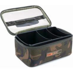 SAC A PLOMBS FOX CAMOLITE RIGID LEAD & BITS BAG