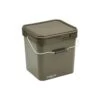 SEAU TRAKKER OLIVE SQUARE CONTAINER - 17L -Pêche Séries Magasin seau trakker olive square container 17l z 2046 204645