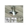 SUPPORT ANTI ROTATION CARP SPIRIT INOX 300 DECK STAND AND ANTI TWIST COLLAR