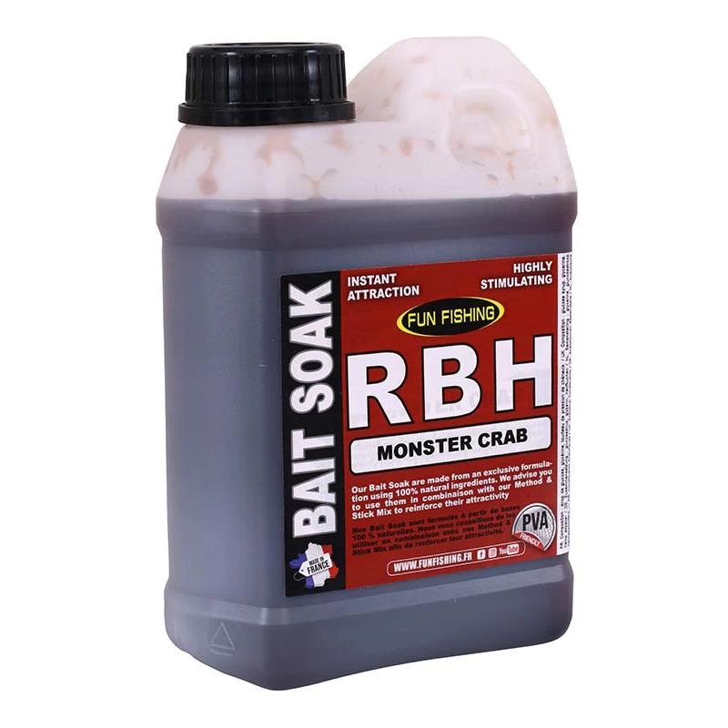 TREMPAGE FUN FISHING BAIT SOAK SYSTEM 3 TREMPAGE FUN FISHING BAIT SOAK SYSTEM