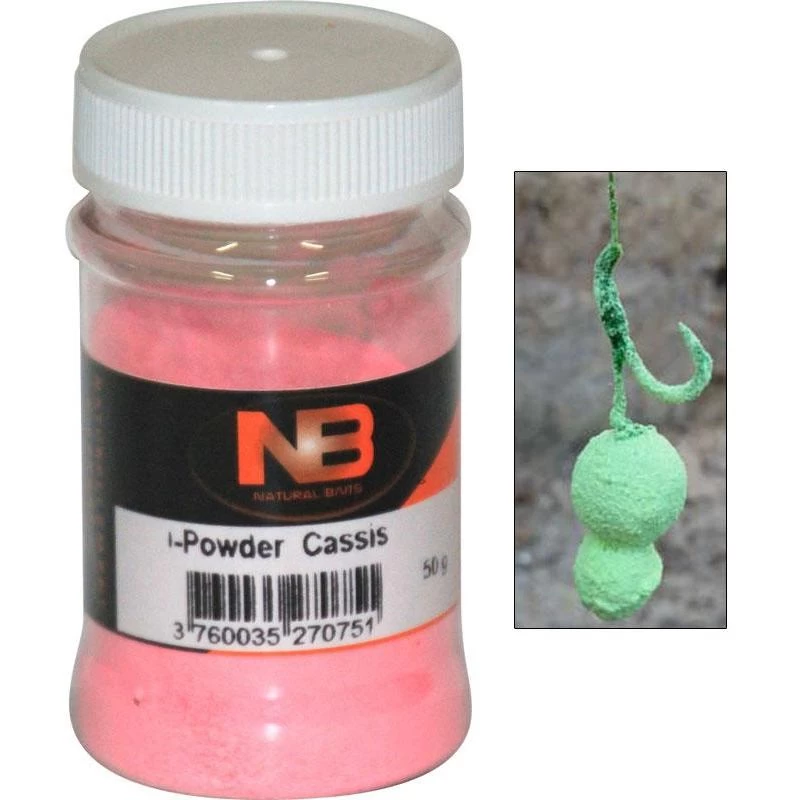 TREMPAGE NATURAL BAITS I-ATTRACTION I-POWDER 3 TREMPAGE NATURAL BAITS I-ATTRACTION I-POWDER