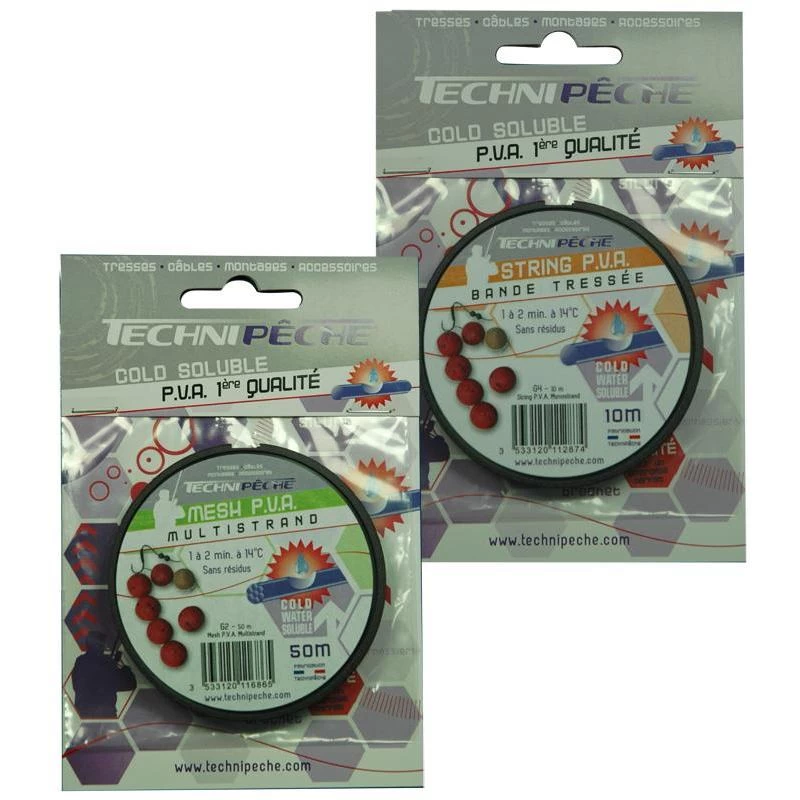 TRESSE SOLUBLE TECHNIPÊCHE 3 TRESSE SOLUBLE TECHNIPÊCHE