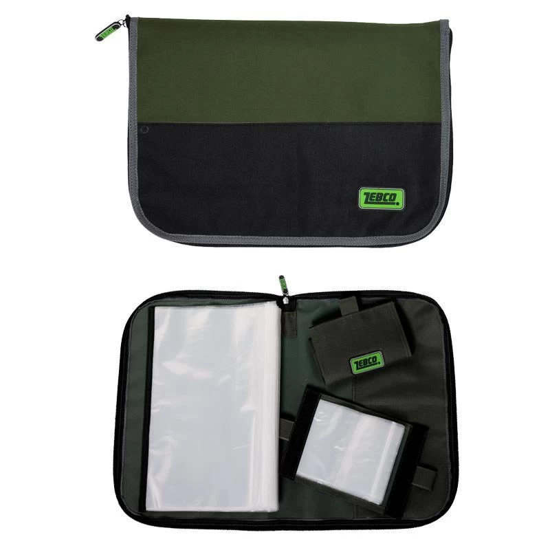 TROUSSE A BAS DE LIGNES ZEBCO 34 X 23 CM 3 TROUSSE A BAS DE LIGNES ZEBCO 34 X 23 CM